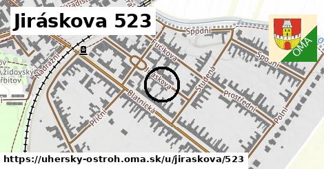 Jiráskova 523, Uherský Ostroh
