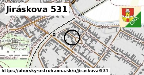 Jiráskova 531, Uherský Ostroh