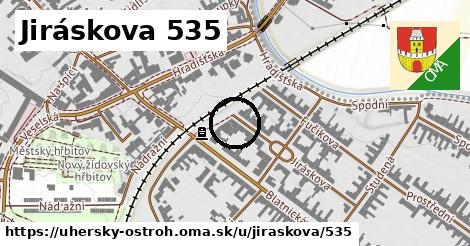 Jiráskova 535, Uherský Ostroh