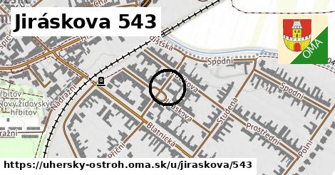 Jiráskova 543, Uherský Ostroh