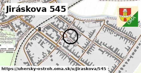 Jiráskova 545, Uherský Ostroh