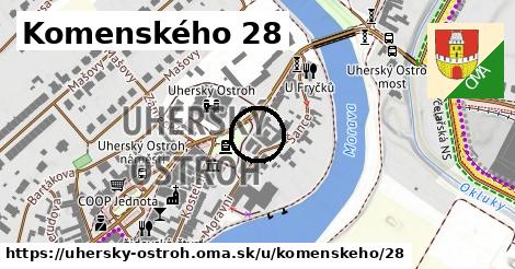 Komenského 28, Uherský Ostroh