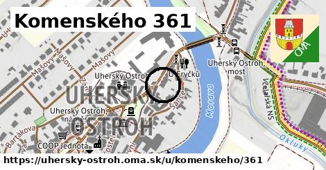 Komenského 361, Uherský Ostroh