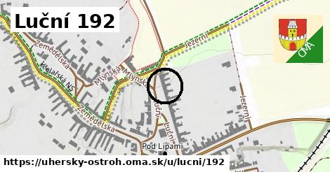 Luční 192, Uherský Ostroh