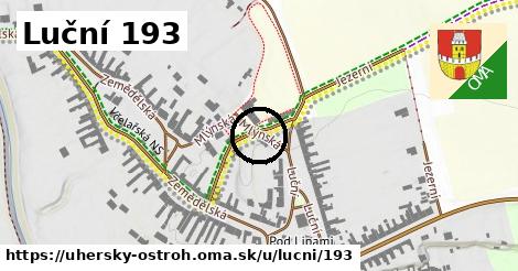 Luční 193, Uherský Ostroh