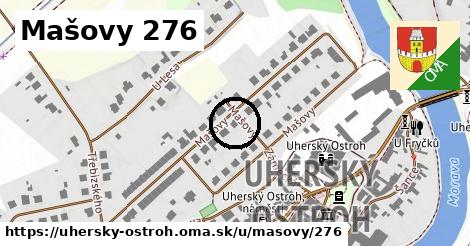 Mašovy 276, Uherský Ostroh