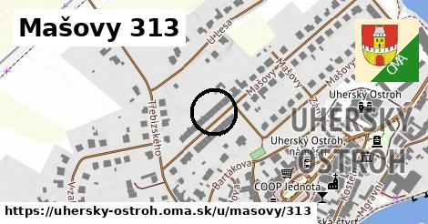 Mašovy 313, Uherský Ostroh