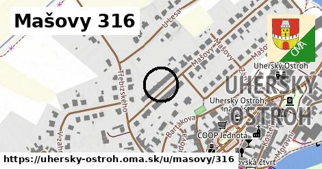 Mašovy 316, Uherský Ostroh