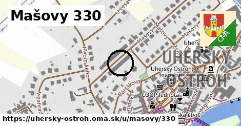 Mašovy 330, Uherský Ostroh