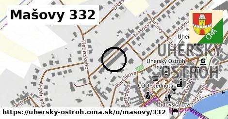 Mašovy 332, Uherský Ostroh