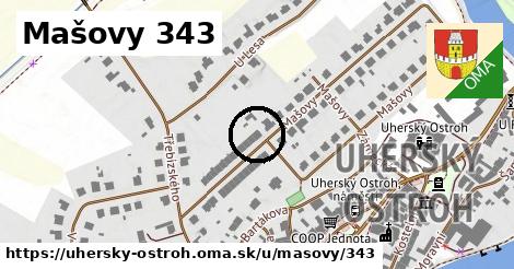 Mašovy 343, Uherský Ostroh
