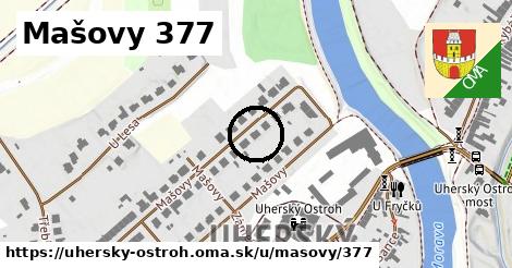 Mašovy 377, Uherský Ostroh