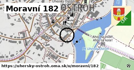 Moravní 182, Uherský Ostroh