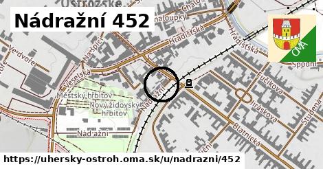 Nádražní 452, Uherský Ostroh