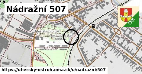 Nádražní 507, Uherský Ostroh