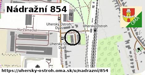 Nádražní 854, Uherský Ostroh