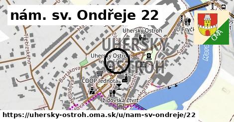 nám. sv. Ondřeje 22, Uherský Ostroh