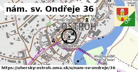 nám. sv. Ondřeje 36, Uherský Ostroh