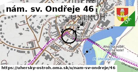 nám. sv. Ondřeje 46, Uherský Ostroh