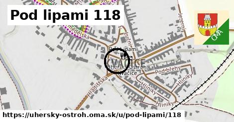 Pod lipami 118, Uherský Ostroh