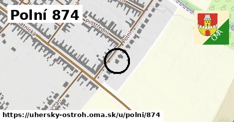 Polní 874, Uherský Ostroh