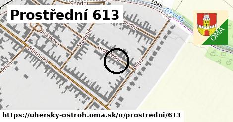 Prostřední 613, Uherský Ostroh