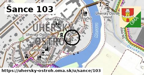 Šance 103, Uherský Ostroh