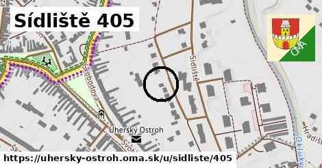 Sídliště 405, Uherský Ostroh