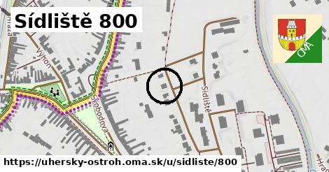 Sídliště 800, Uherský Ostroh