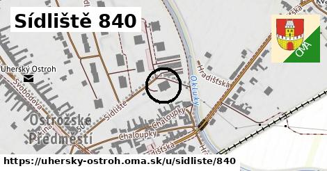 Sídliště 840, Uherský Ostroh