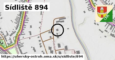 Sídliště 894, Uherský Ostroh