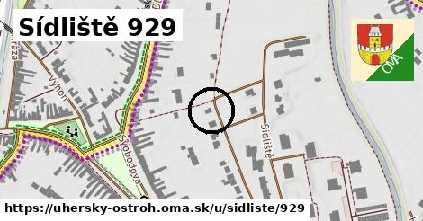 Sídliště 929, Uherský Ostroh