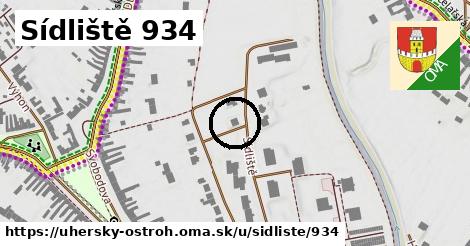 Sídliště 934, Uherský Ostroh