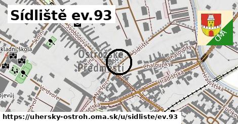 Sídliště ev.93, Uherský Ostroh