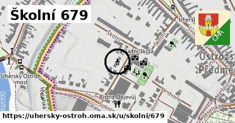 Školní 679, Uherský Ostroh