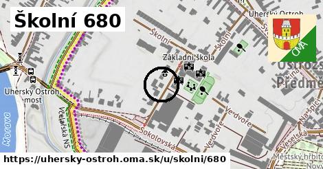 Školní 680, Uherský Ostroh