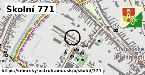 Školní 771, Uherský Ostroh