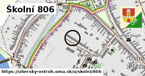 Školní 806, Uherský Ostroh