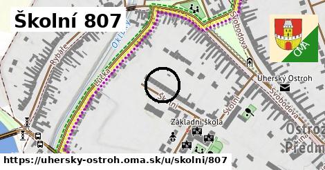 Školní 807, Uherský Ostroh