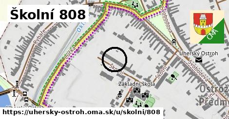 Školní 808, Uherský Ostroh