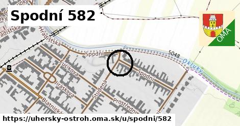 Spodní 582, Uherský Ostroh