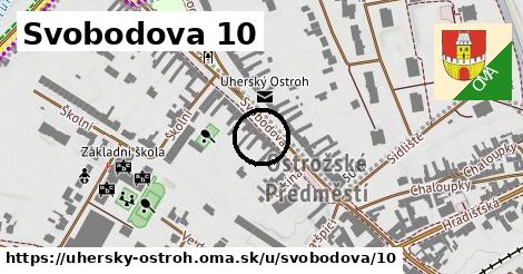 Svobodova 10, Uherský Ostroh