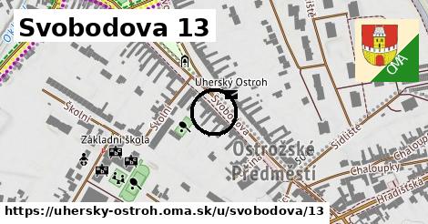 Svobodova 13, Uherský Ostroh