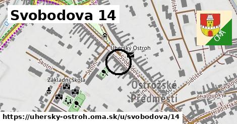 Svobodova 14, Uherský Ostroh