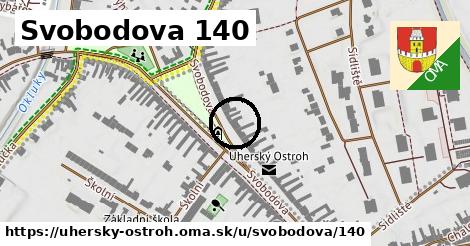 Svobodova 140, Uherský Ostroh