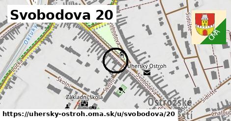 Svobodova 20, Uherský Ostroh