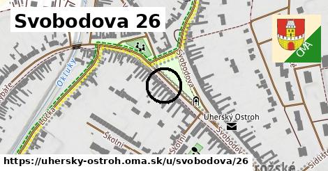 Svobodova 26, Uherský Ostroh