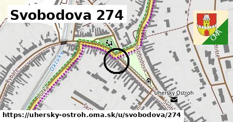 Svobodova 274, Uherský Ostroh