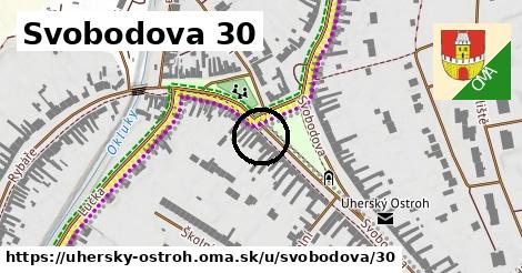 Svobodova 30, Uherský Ostroh