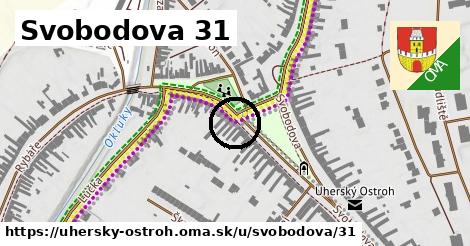 Svobodova 31, Uherský Ostroh